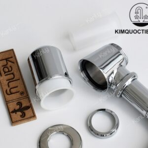 Ống Thoát Lavabo Kanly CHP05 Ruột Gà