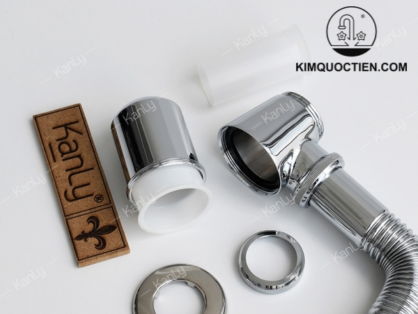 Ống Thoát Lavabo Kanly CHP05 Ruột Gà