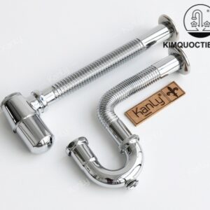 Ống Thoát Lavabo Kanly CHP05 Ruột Gà