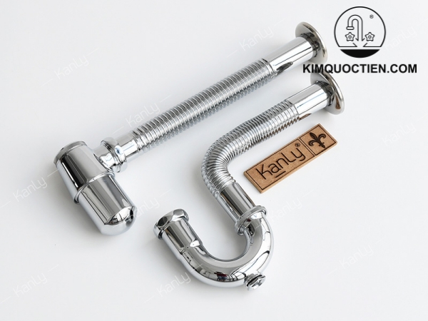Ống Thoát Lavabo Kanly CHP05 Ruột Gà