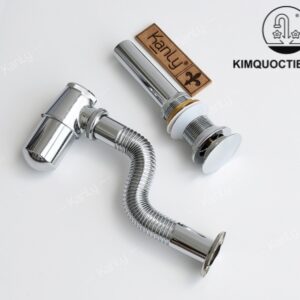 Ống Thoát Lavabo Kanly CHP05 Ruột Gà