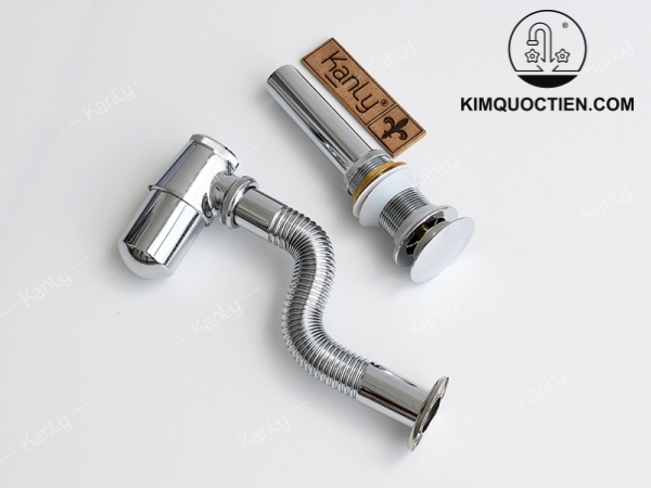Ống Thoát Lavabo Kanly CHP05 Ruột Gà