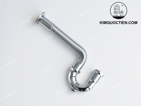 Ống Thoát Lavabo Kanly CHP06 Kiểu Lò Xo