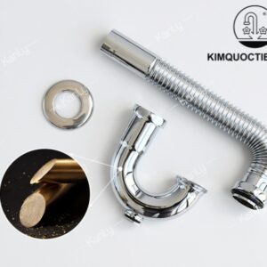 Ống Thoát Lavabo Kanly CHP06 Kiểu Lò Xo