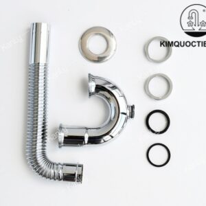 Ống Thoát Lavabo Kanly CHP06 Kiểu Lò Xo