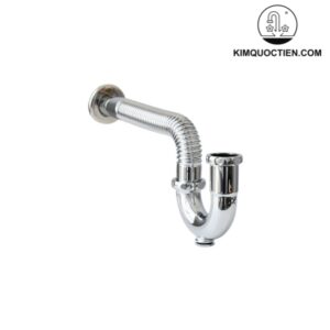 Ống Thoát Lavabo Kanly CHP06 Kiểu Lò Xo