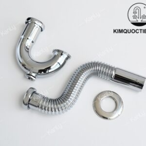Ống Thoát Lavabo Kanly CHP06 Kiểu Lò Xo