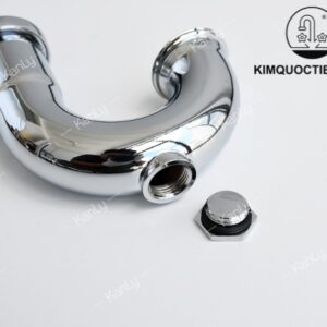 Ống Thoát Lavabo Kanly CHP06 Kiểu Lò Xo