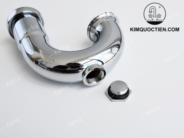 Ống Thoát Lavabo Kanly CHP06 Kiểu Lò Xo