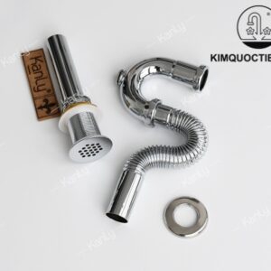 Ống Thoát Lavabo Kanly CHP05 Ruột Gà