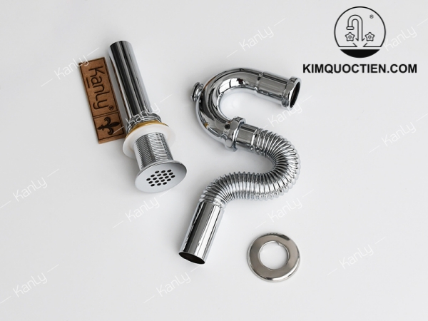 Ống Thoát Lavabo Kanly CHP05 Ruột Gà