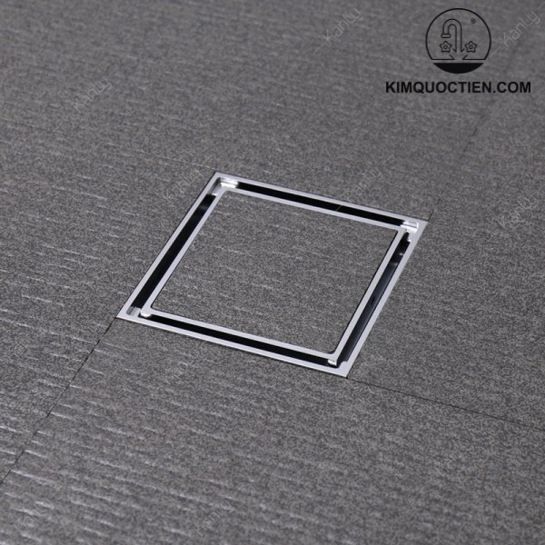 Phểu Thoát Sàn Kanly CHP10 Bằng Đồng