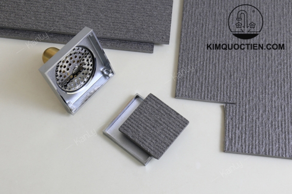 Phểu Thoát Sàn Kanly CHP10 Bằng Đồng