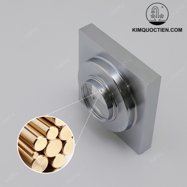 Phểu Thoát Sàn Kanly CHP10 Bằng Đồng