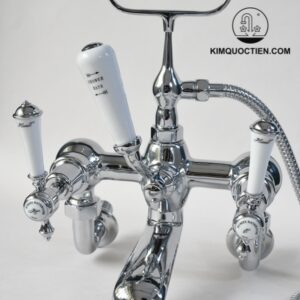 Sen Tắm Kanly CHS01 Nóng Lạnh Cổ Điển Đồng Mạ Chrome