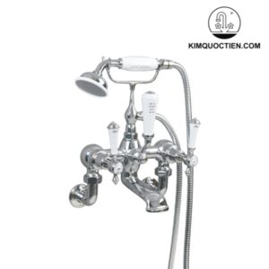 Sen Tắm Kanly CHS01 Nóng Lạnh Cổ Điển Đồng Mạ Chrome