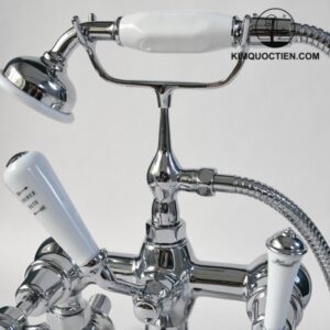 Sen Tắm Kanly CHS01 Nóng Lạnh Cổ Điển Đồng Mạ Chrome