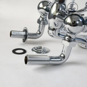 Sen Tắm Kanly CHS01 Nóng Lạnh Cổ Điển Đồng Mạ Chrome