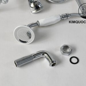 Sen Tắm Kanly CHS01 Nóng Lạnh Cổ Điển Đồng Mạ Chrome