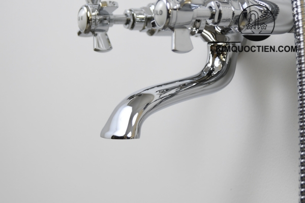 Củ sen tắm nóng lạnh treo tường CHS02