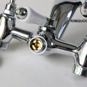 Củ sen tắm nóng lạnh treo tường CHS02