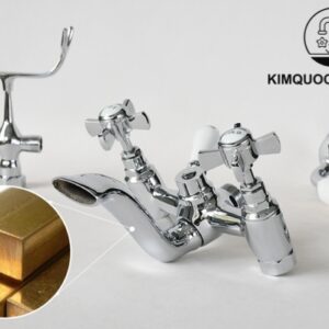 Củ sen tắm nóng lạnh treo tường CHS02