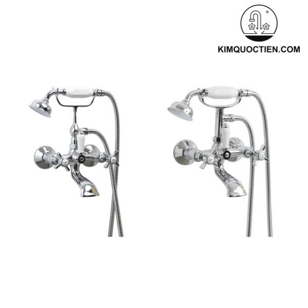 Củ sen tắm nóng lạnh treo tường CHS02