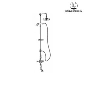 Sen Cây Kanly CHS11 Nóng Lạnh Đồng Thạu Mạ Crom Cổ Điển