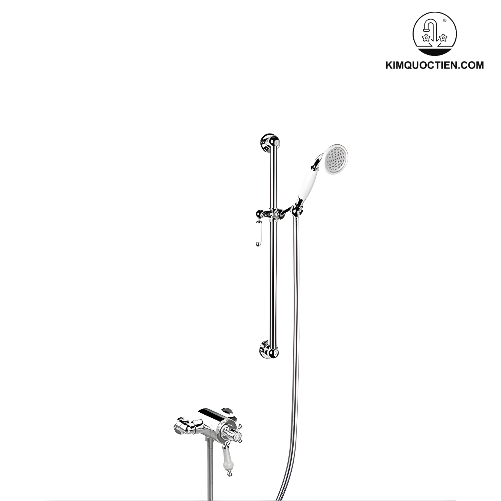Vòi Sen Tắm Kanly CHS16 Nóng Lạnh Gắn Tường