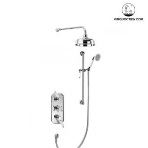 Vòi Sen Kanly CHS75 Nóng Lạnh Âm Tường Cổ Điển