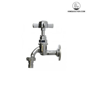 Vòi Lạnh Gắn Tường Kanly CHT01 Đồng Thau Mạ Chrome