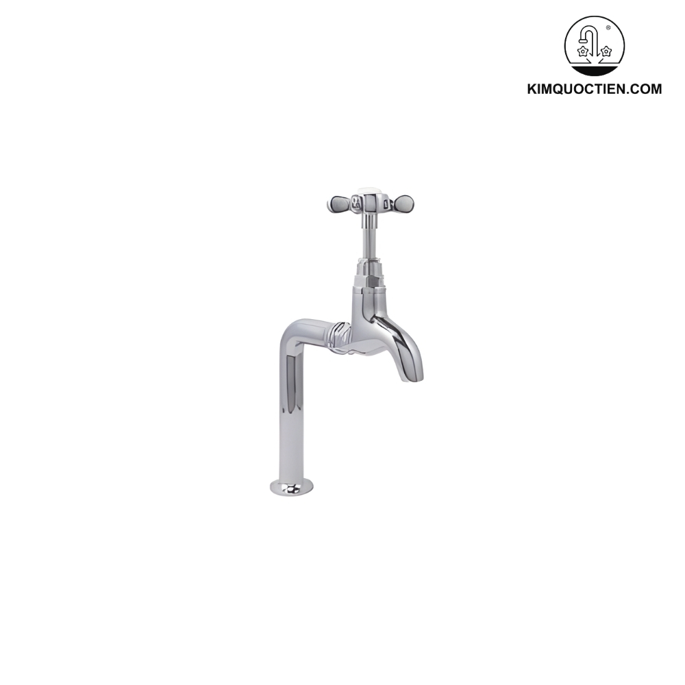 Vòi Lavabo Kanly Lạnh CHT01N Mạ Chrome