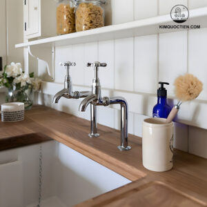 Vòi Lavabo Kanly Lạnh CHT01N Mạ Chrome