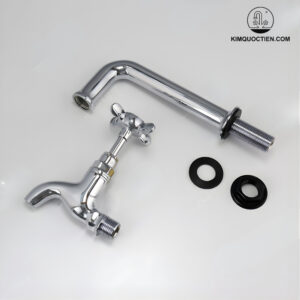 Vòi Lavabo Kanly Lạnh CHT01N Mạ Chrome