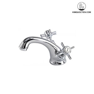 Vòi Chậu Lavabo Kanly Nóng Lạnh CHV05 Mạ Chrome
