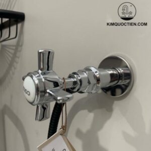 Van góc bằng đồng Kanly CHV11