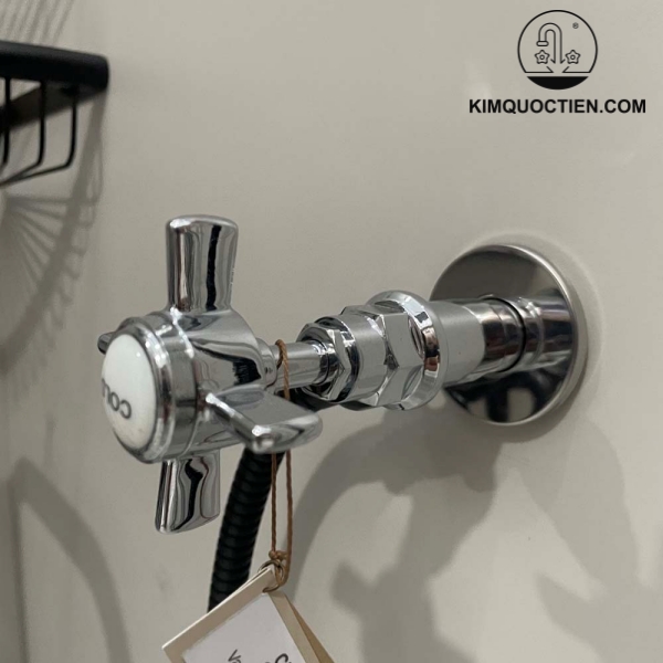 Van góc bằng đồng Kanly CHV11