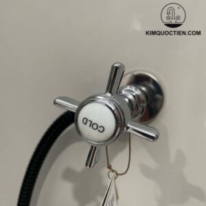 Van góc bằng đồng Kanly CHV11