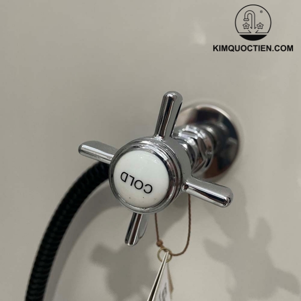 Van góc bằng đồng Kanly CHV11