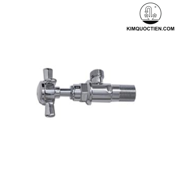 Van góc bằng đồng Kanly CHV11