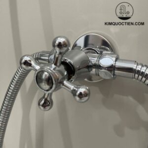 Van góc bằng đồng Kanly CHV12