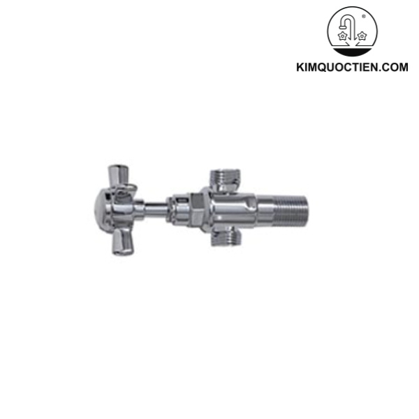 Van góc bằng đồng Kanly CHV12