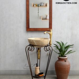 Chân Đỡ Lavabo Bằng Sắt Kanly FP01