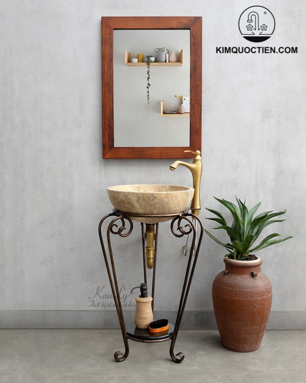 Chân Đỡ Lavabo Bằng Sắt Kanly FP01