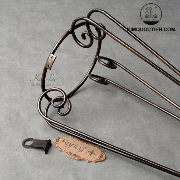 Chân Đỡ Lavabo Bằng Sắt Kanly FP01