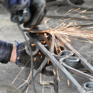 Khung Sắt Mỹ Thuật Đặt Chậu Lavabo Kanly FP04