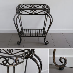 Khung Sắt Mỹ Thuật Đặt Chậu Lavabo Kanly FP04