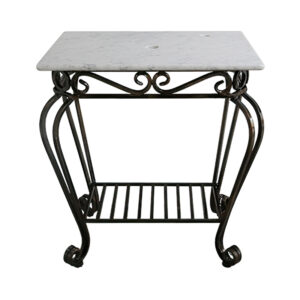 Khung Sắt Mỹ Thuật Đặt Chậu Lavabo Kanly FP04