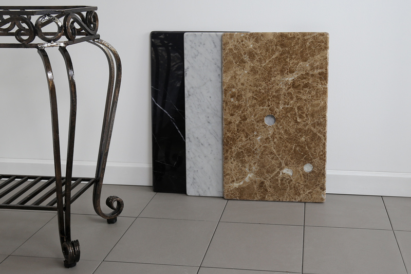 Khung Sắt Mỹ Thuật Đặt Chậu Lavabo Kanly FP04