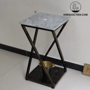 Bàn đặt chậu lavabo mặt đá Kanly FP07